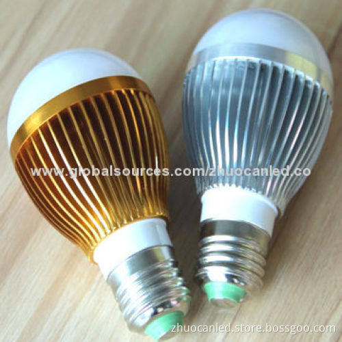 E27 7/10/12/15W PC/Clear LED bulb
